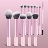 13-Piece Makeup Brush Set – Soft Face & Eye Brushes