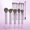 13-Piece Makeup Brush Set – Soft Face & Eye Brushes