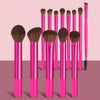 13-Piece Makeup Brush Set – Soft Face & Eye Brushes