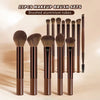13-Piece Makeup Brush Set – Soft Face & Eye Brushes